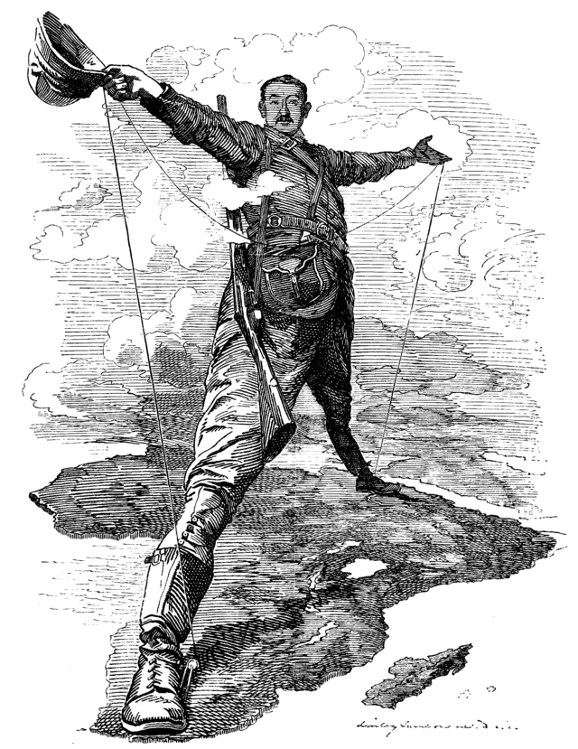 Cecil Rhodes Mining Africa