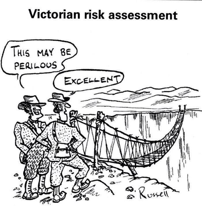 Virctorian risk assessment