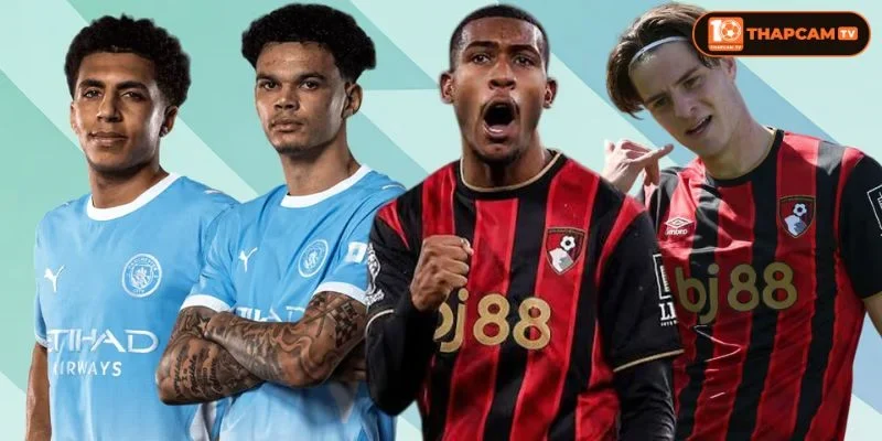 Lịch sử đối đầu Manchester City vs Bournemouth cho thấy Bournemouth rất khó để bật lại Man xanh.