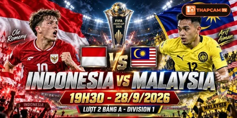 Đội hình của Malaysia vs Indonesia sẽ ra sân tương đối đầy đủ.