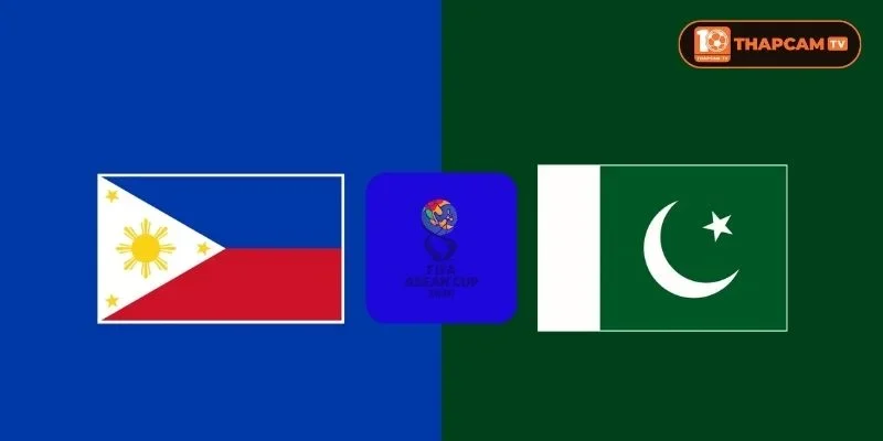 Lịch sử đối đầu giữa Philippines vs Pakistan cho thấy hai đội không có nhiều lần chạm trán trước đó.