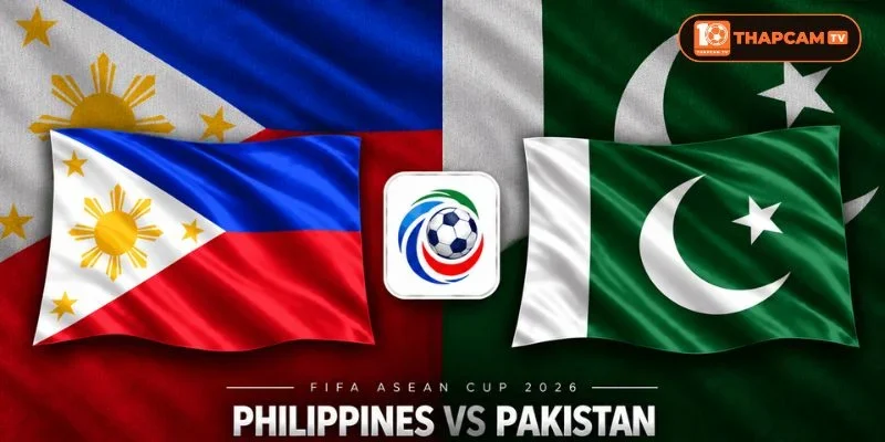 Đội hình của Philippines vs Pakistan sẽ ra sân tương đối đầy đủ.