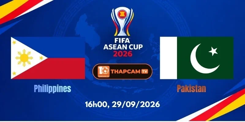 Soi Kèo Nhà Cái Philippines Vs Pakistan - 16h00, Ngày 29/09