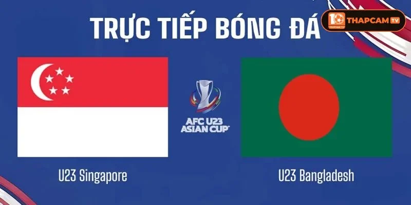Soi kèo nhà cái Singapore vs Bangladesh từ ThapCam TIVI hé lộ nhiều thông tin thú vị.