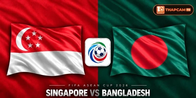 Soi kèo nhà cái Singapore vs Bangladesh là kèo mở màn giải đấu rất đáng mong đợi.
