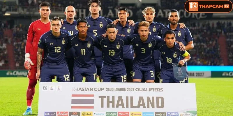 Đội hình Thái Lan FIFA ASEAN Cup đã chính thức lộ diện.