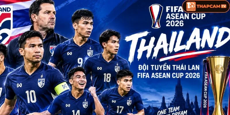 Đội Hình Thái Lan FIFA ASEAN CUP: Sức Mạnh “Voi Chiến”