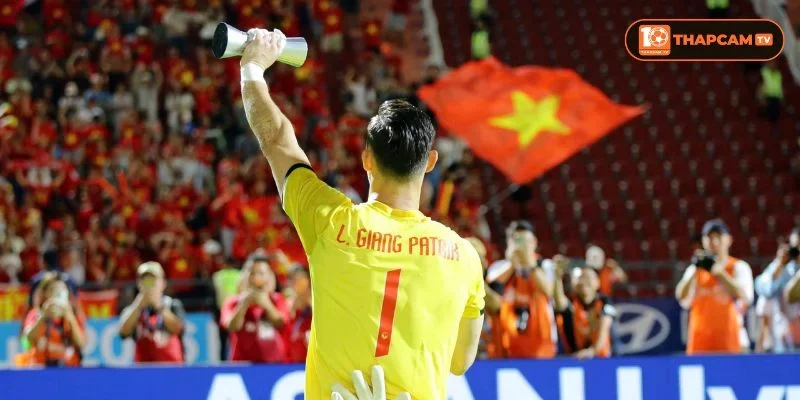 Cả hai thủ môn của Việt Nam đều được đánh giá rất cao về phong độ.