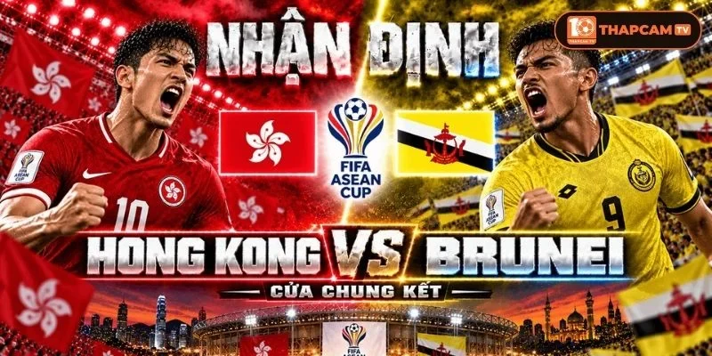 Soi kèo nhà cái Hong Kong vs Brunei là cuộc chạm trán giữa những nền bóng đá trẻ.