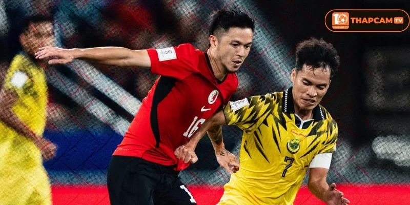 Hong Kong là đội khách mời tham dự giải đấu với nhiệt huyết cao.