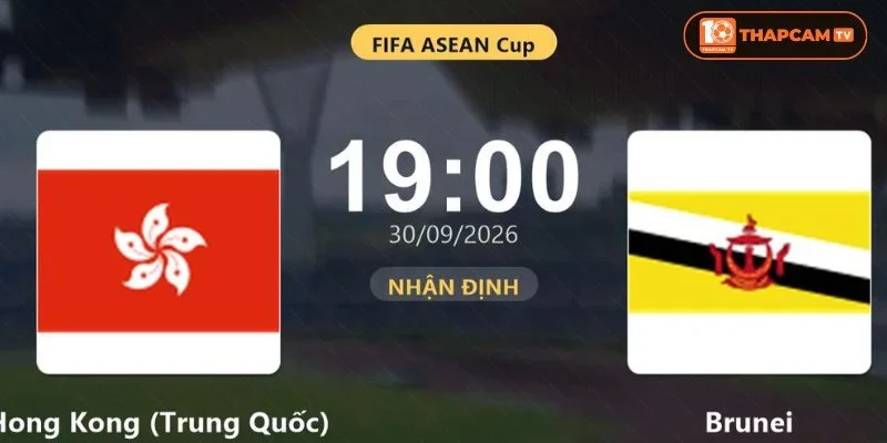 Lịch sử đối đầu giữa Hong Kong vs Brunei không có nhiều cuộc chạm trán trước đó.