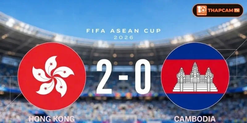 Soi kèo nhà cái Hong Kong vs Campuchia là kèo đấu chung kết Division 2 FIFA ASEAN Cup đáng xem.