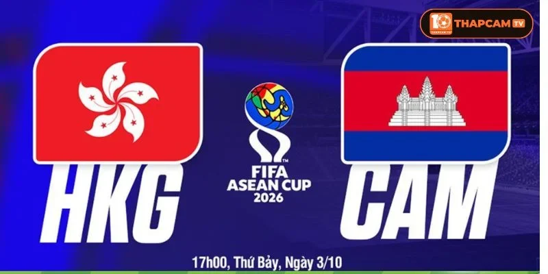 oi kèo nhà cái Hong Kong vs Campuchia từ ThapCam TIVI hé lộ nhiều thông tin thú vị.