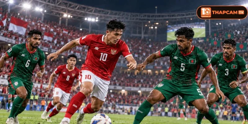 Indonesia đã có sự chuẩn bị rất kỹ cho trận cuối cùng vòng bảng A.