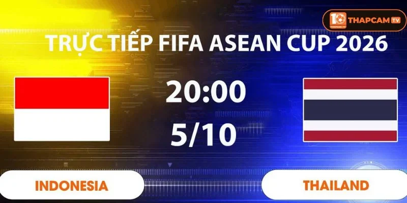 Soi kèo nhà cái Indonesia vs Thái Lan là trận Chung kết đầu tiên được đón chờ.