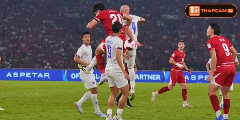 Đội hình của Indonesia vs Thái Lan ra sân với mức độ không đồng đều