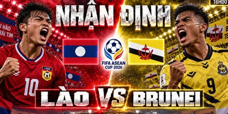 Soi kèo nhà cái Lào vs Brunei từ ThapCam TIVI hé lộ nhiều thông tin thú vị.