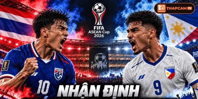 Đội hình của Thái Lan vs Philippines ra sân với mức độ không đồng đều