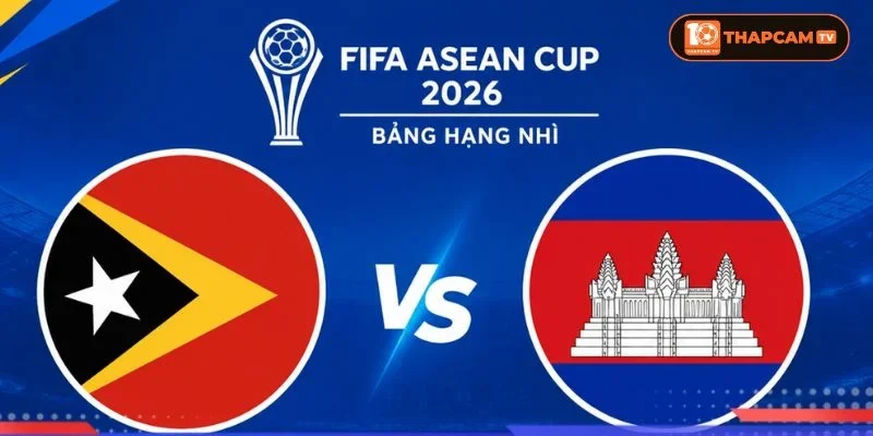 Đội hình của Timor-Leste vs Campuchia ra sân với mức độ không đồng đều