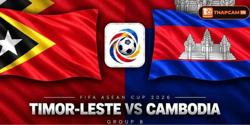 Soi kèo nhà cái Timor-Leste vs Campuchia từ ThapCam TIVI hé lộ nhiều thông tin thú vị.