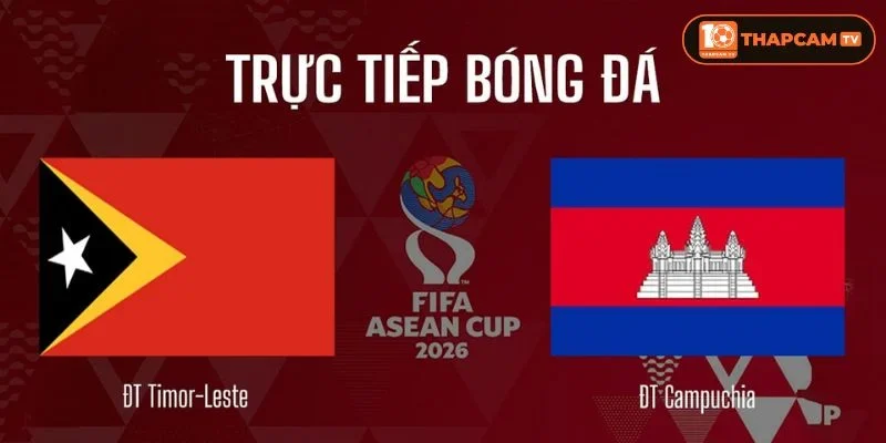 Lịch sử đối đầu giữa Timor-Leste vs Campuchia không có nhiều cuộc chạm trán trước đó.