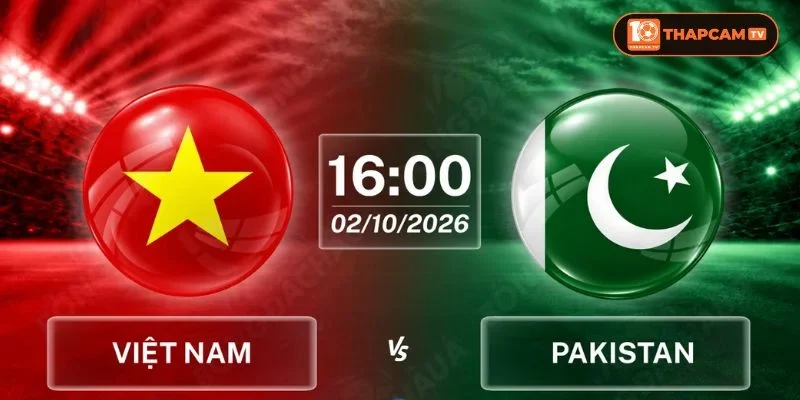Lịch sử đối đầu giữa Việt Nam vs Pakistan không có nhiều cuộc chạm trán trước đó.